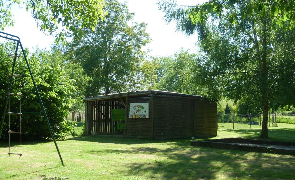 chambres d'hôte Le Marronnier Champrougier Exterior foto