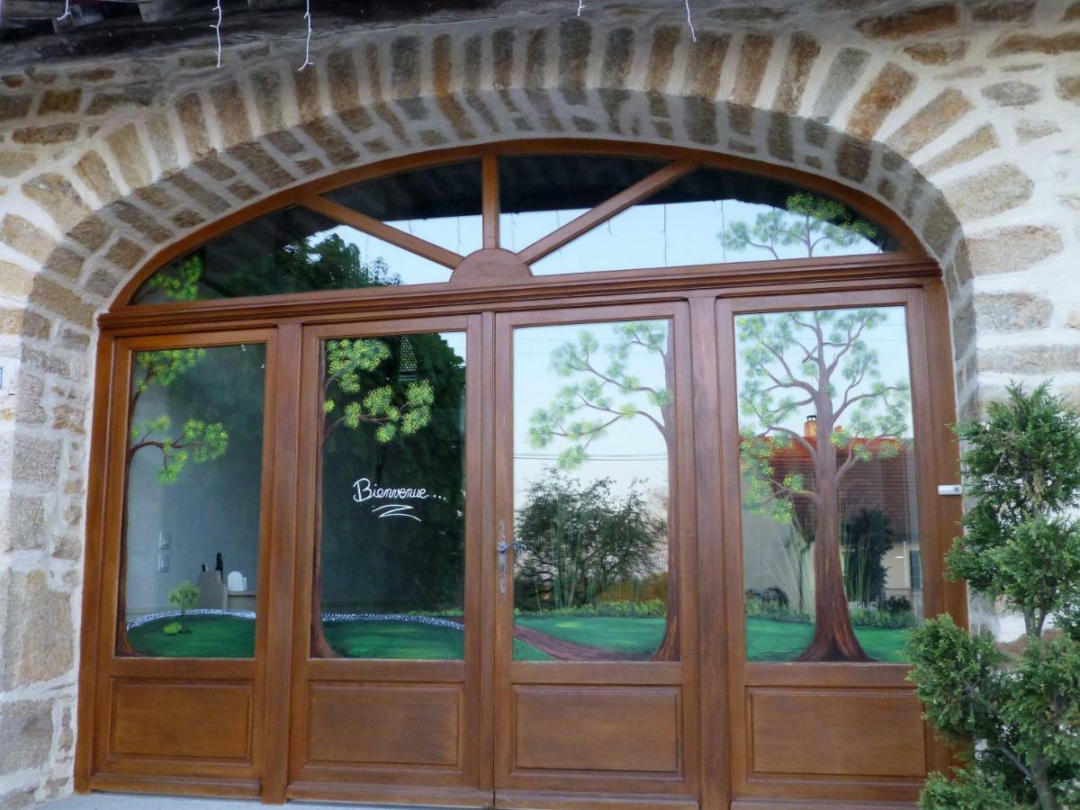 chambres d'hôte Le Marronnier Champrougier Exterior foto